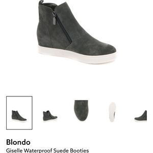 Blondo Giselle waterproof suede booties